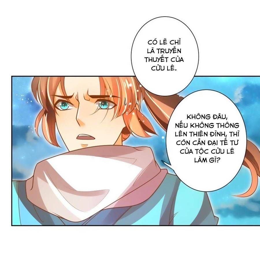 thanh khâu nữ đế: phu quân muốn tạo phản chapter 45 17