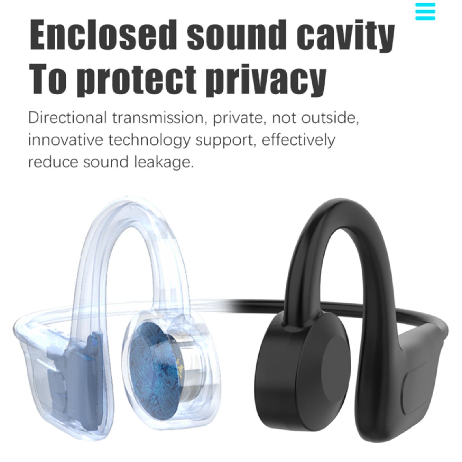 2X Open Ear Bluetooth 5.1 Headphone     Sport Earphones