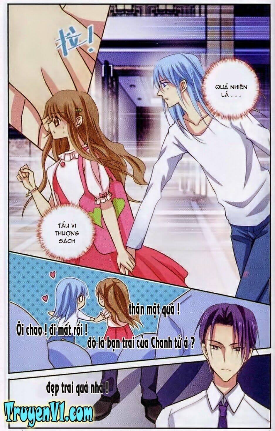 long tử giá lâm chapter 4 6