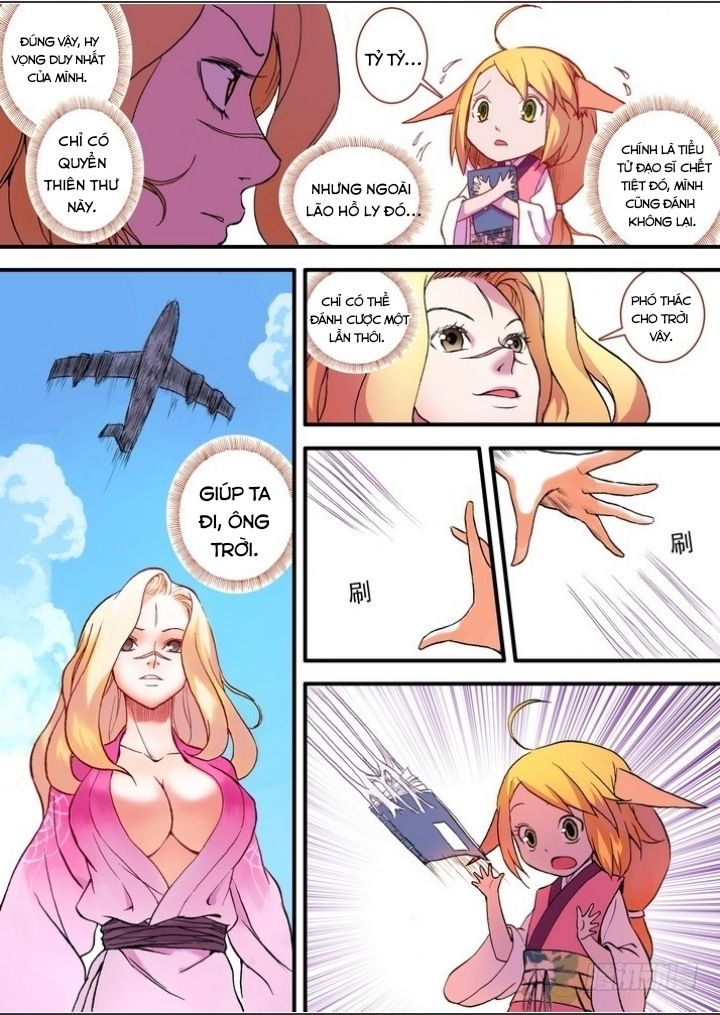 hồ yêu tiểu hồng nương chapter 28.1 8