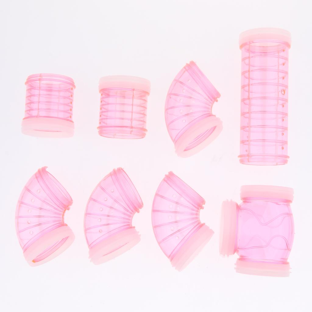Pet Hamster Đường Hầm Động Vật Nhỏ Phụ Kiện đường ống Ống DIY Kết Nối