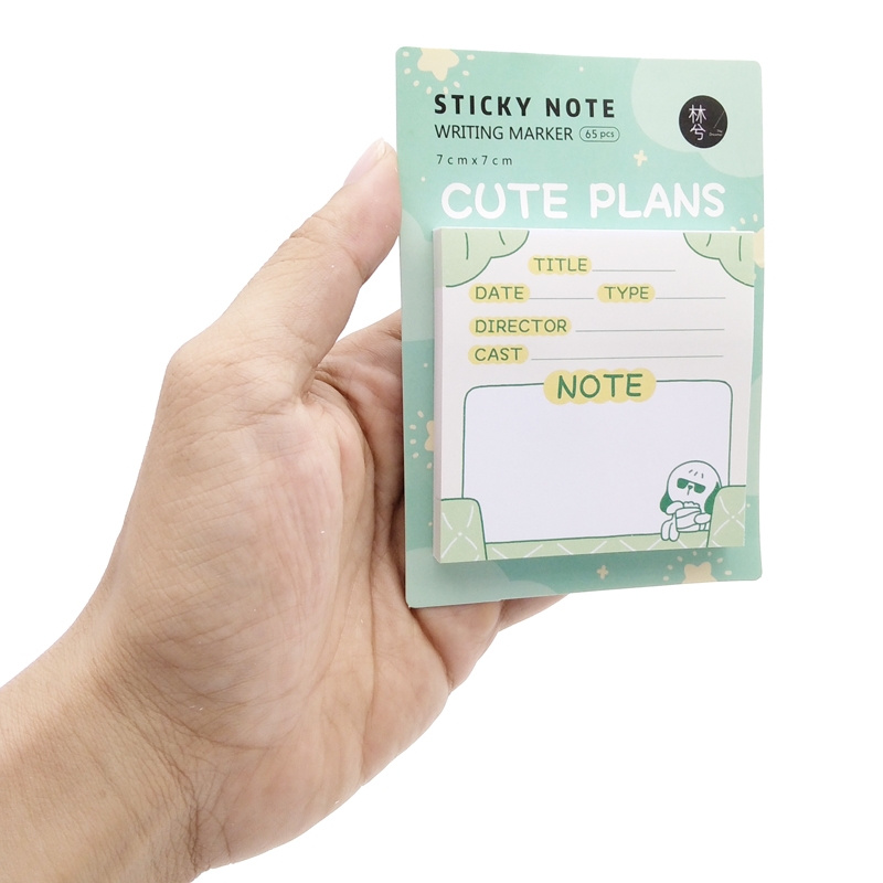 Giấy Note LB-00211 - Hình Chó