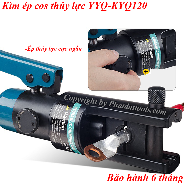 Kìm Bấm Cốt Thủy Lực PADA YQK120