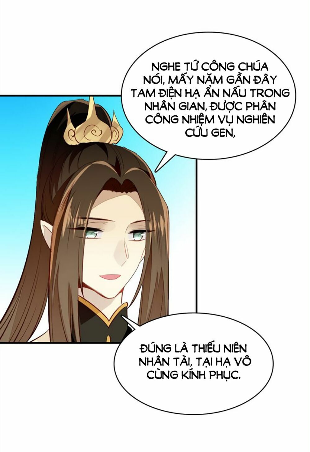 Ái Thượng Ngạo Kiều Long Vương Gia chapter 13 - Trang 48