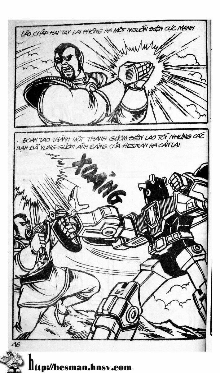 dũng sĩ hesman chapter 100 42