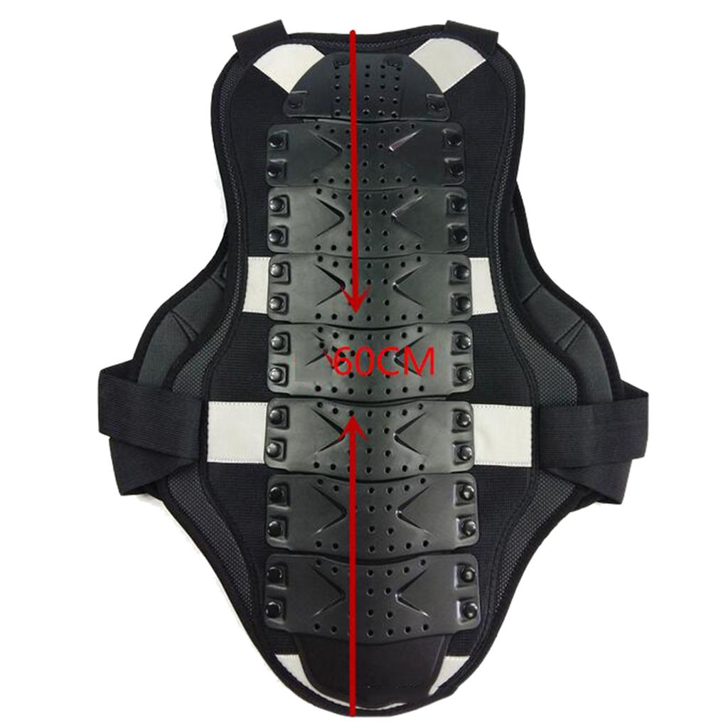 Motorcycle Bike Motocross Chest Back Protector Racing Protective