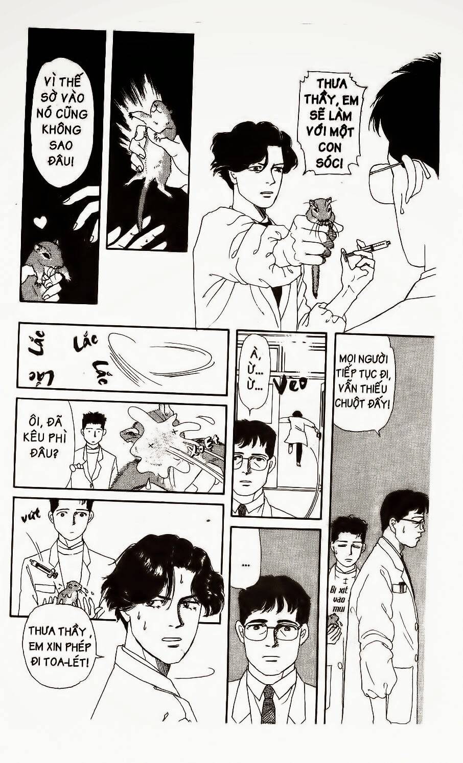 bác sĩ thú y chapter 10 17