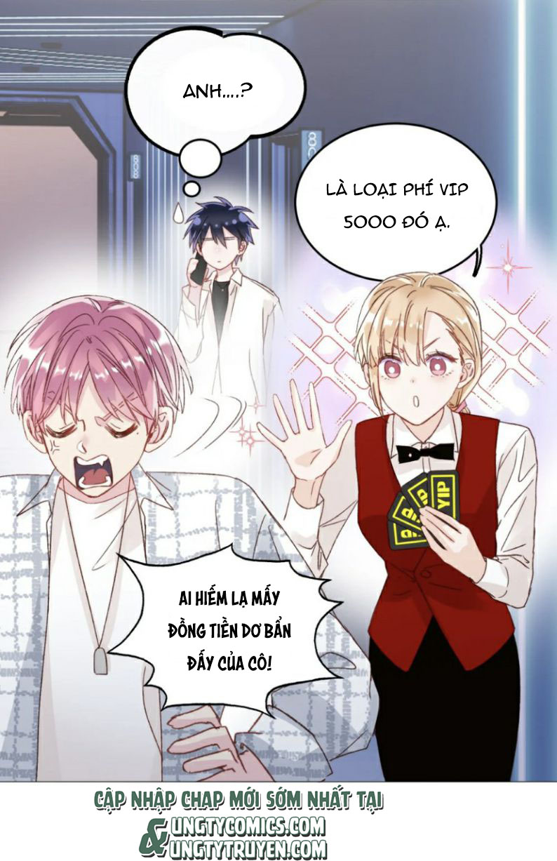 tôi phải làm 1 kẻ đại xấu xa chapter 26.5 2