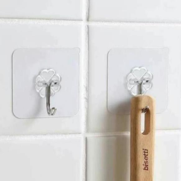 Móc Treo Đồ Dán Tường Siêu Dính Siêu Chịu Lực