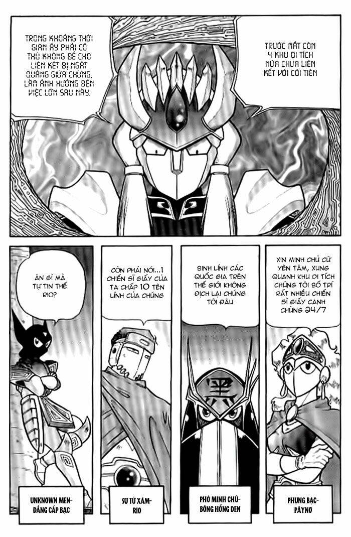 hiệp sĩ giấy - origami fighter chapter 38 5