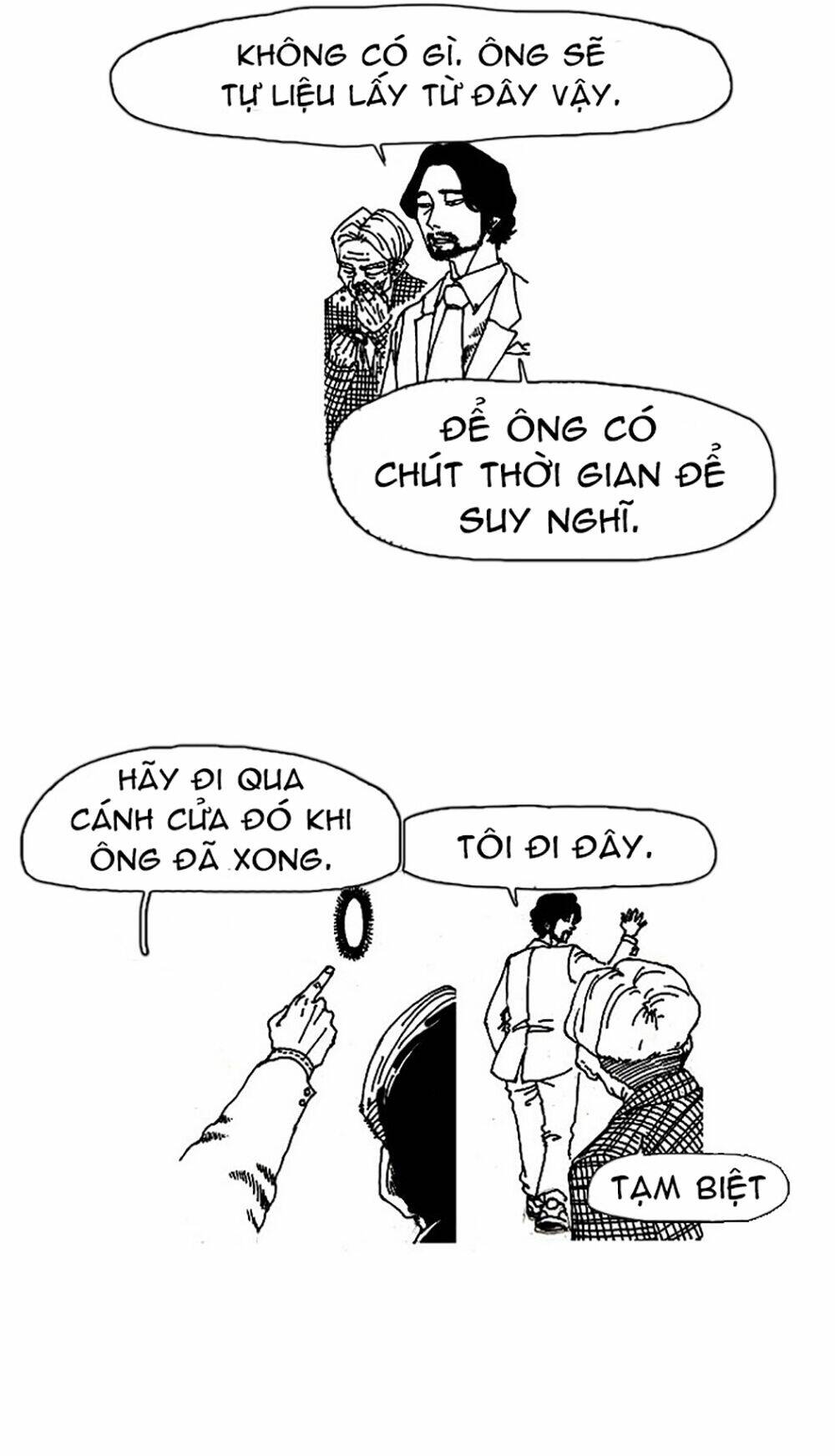chuyện chết chóc chapter 3.5 8