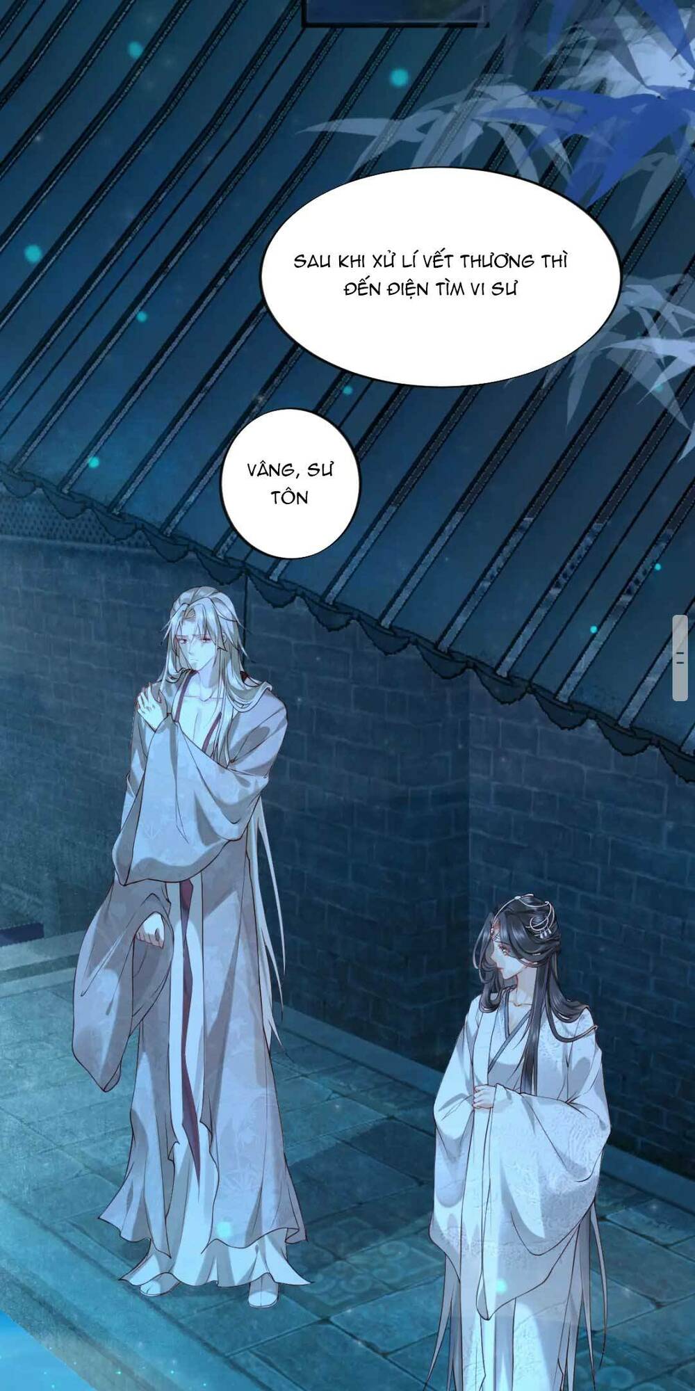 xuyên sách : nghịch đồ hắn lại muốn bắt nạt sư phụ chapter 9 22