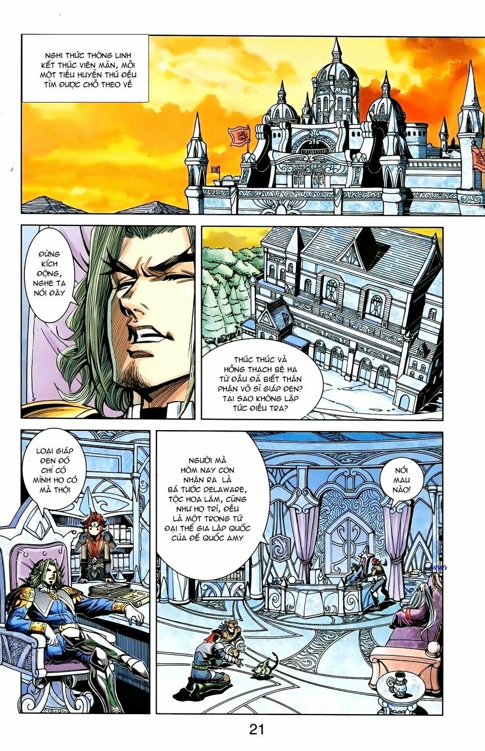 dong binh thiên hạ chapter 23 18