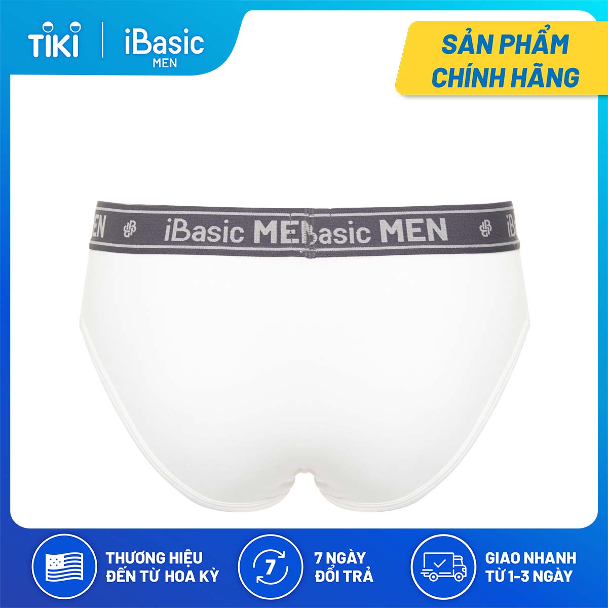  Quần lót nam Brief iBasic PANM077