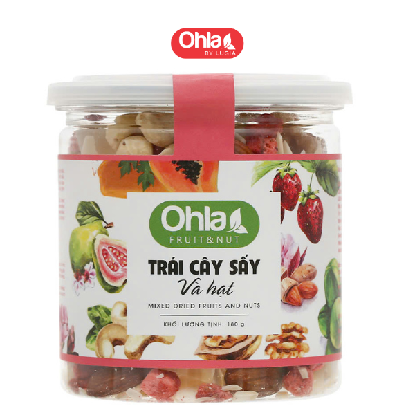 SET QUÀ TẾT OHLA - PHÚ QUÝ