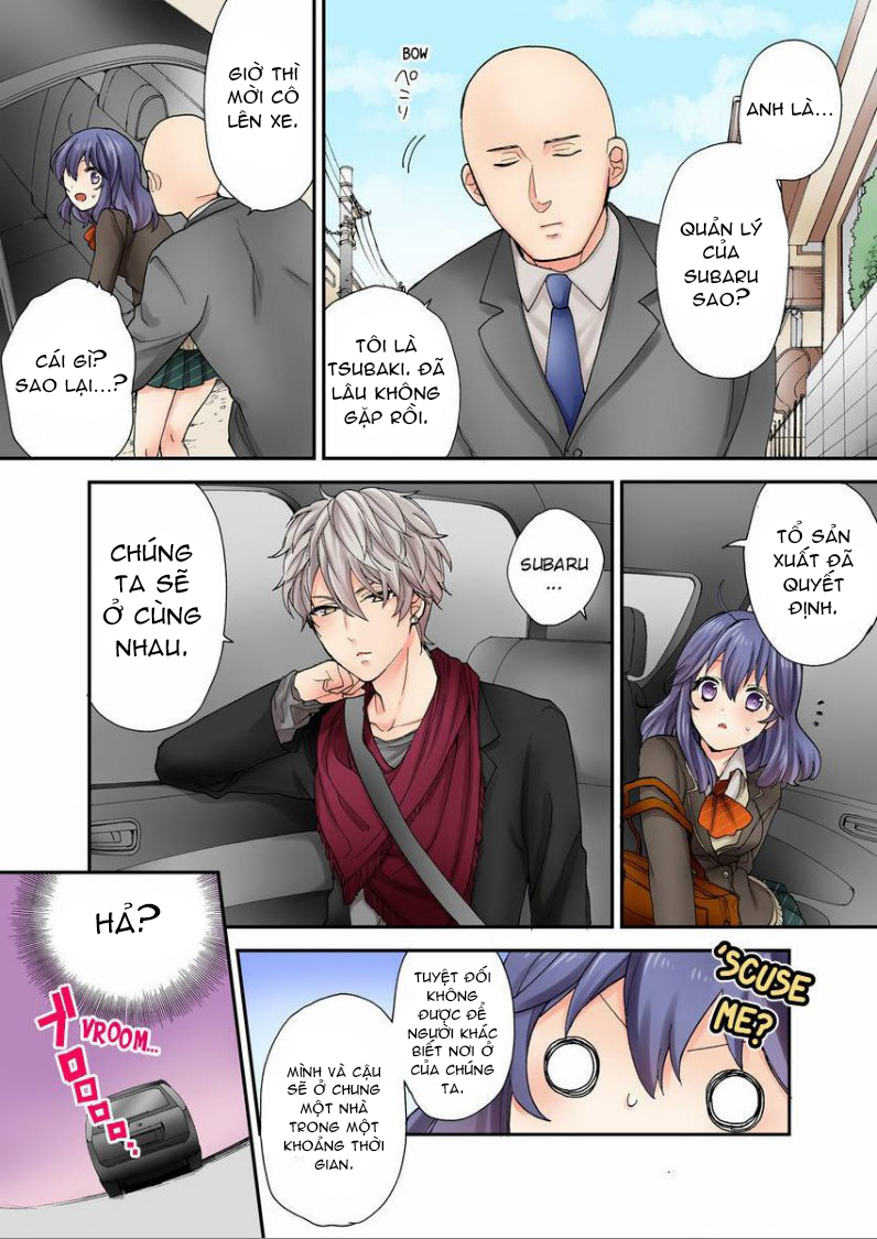 mệnh lệnh của subaru-kun là tuyệt đối!! chapter 3.1 9