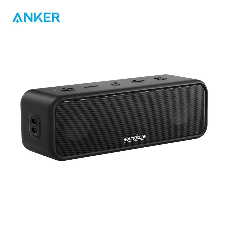 Loa Bluetooth Tronsmart Mega Loa di động 40W có Điều khiển cảm ứng Thanh âm thanh hỗ trợ Trợ lý giọng nói, NFC, MicroSD Màu: Đen Mega