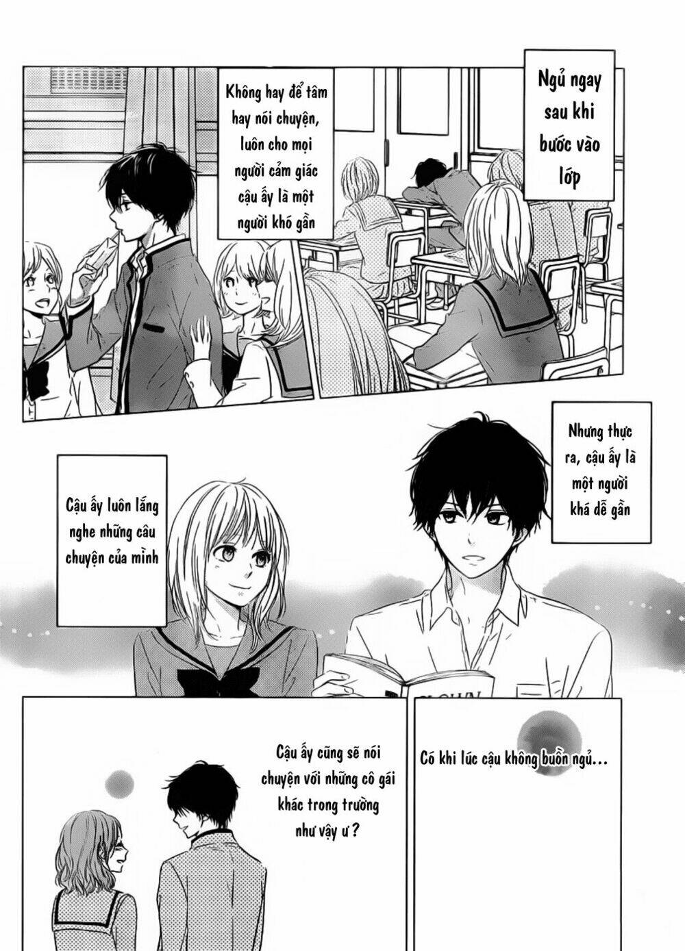 haru matsu bokura chapter 3 14