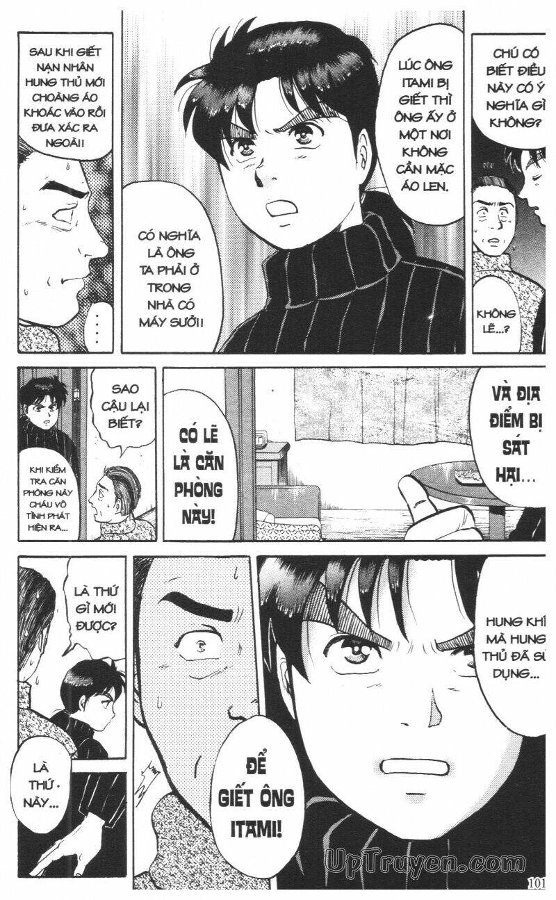 thám tử kindaichi (bản đẹp) chapter 11 104