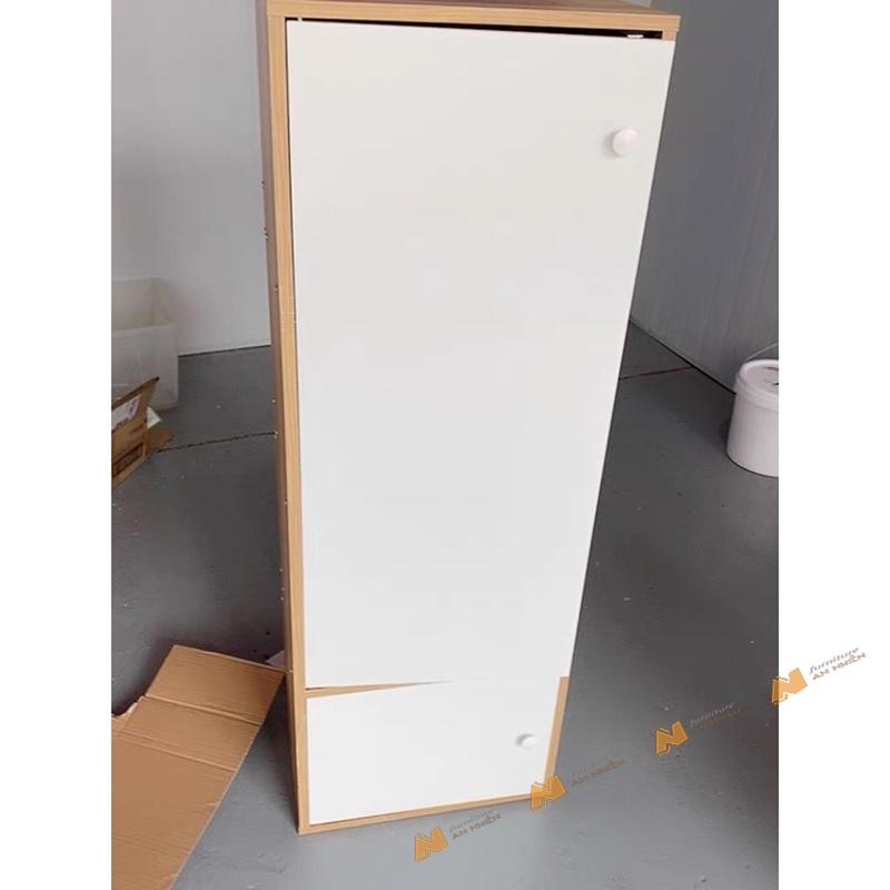 Made in VN Tủ Đứng 4 Tầng 1m2 Chứa Đồ Tiện Lợi gỗ mdf 17mm công ty Mộc Phát độ bền trên 30 năm AN038