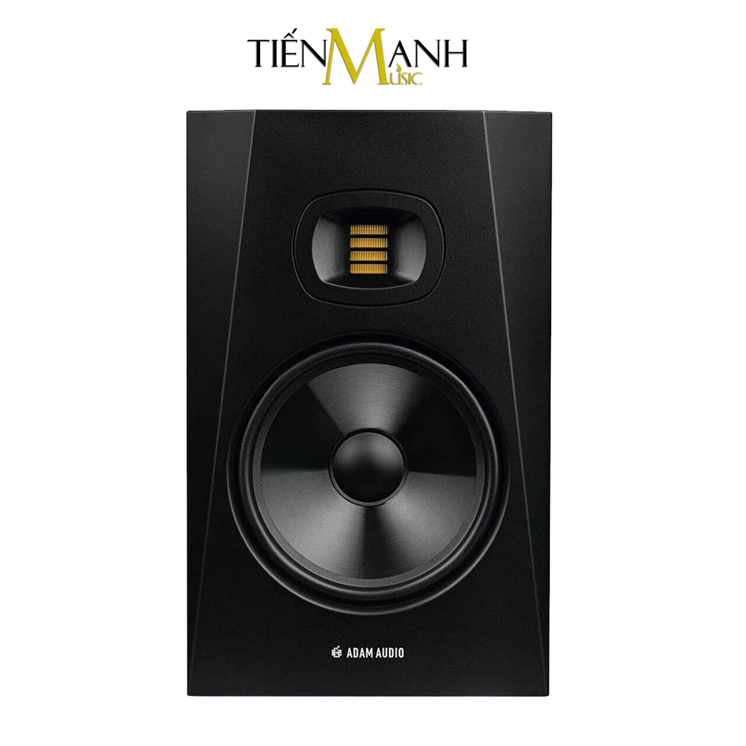 Loa Kiểm Âm Adam Audio T8V - Active Powered Phòng thu Studio Monitors Speaker Hàng Chính Hãng Đức - Kèm Móng Gẩy DreamMaker