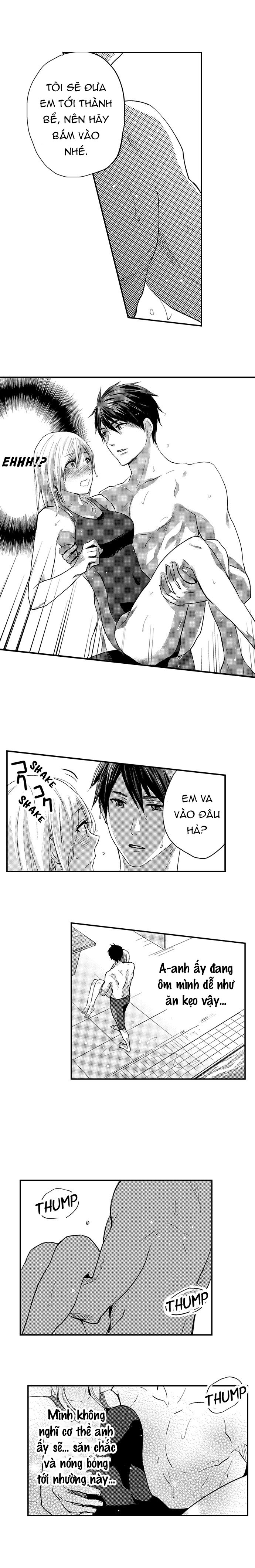 cơ bắp của tôi có khiến em bị kích thích? chapter 1.2 2
