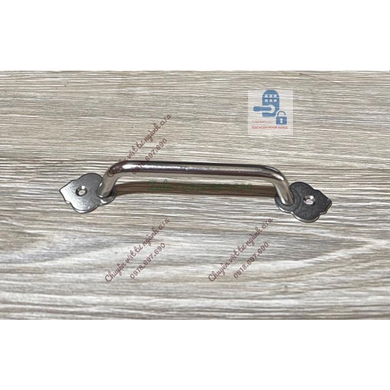 Tay nắm cửa U hoa inox tròn giá siêu tốt