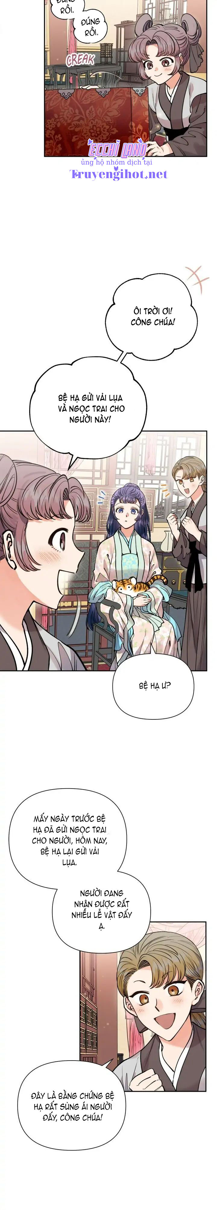 cô dâu thiên đàng chapter 58.1 6