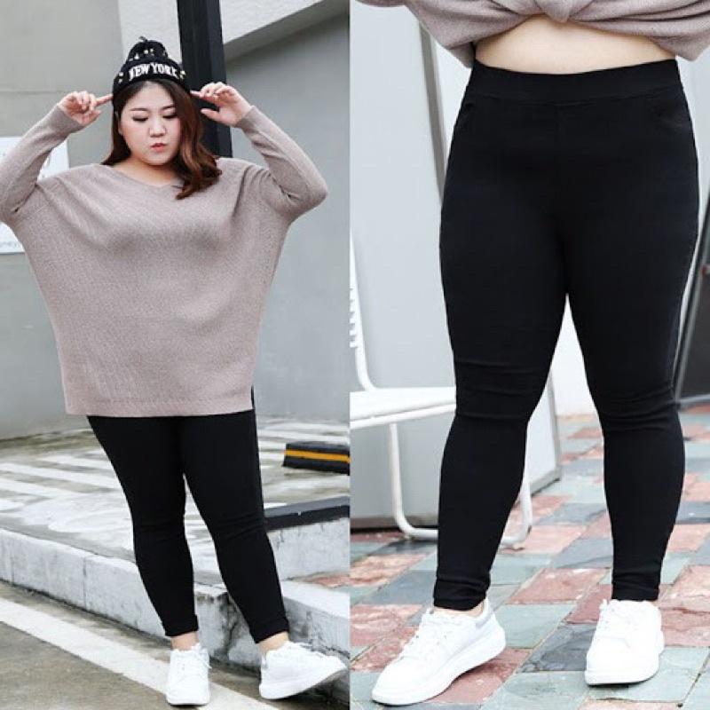 Quần legging dài bigsize