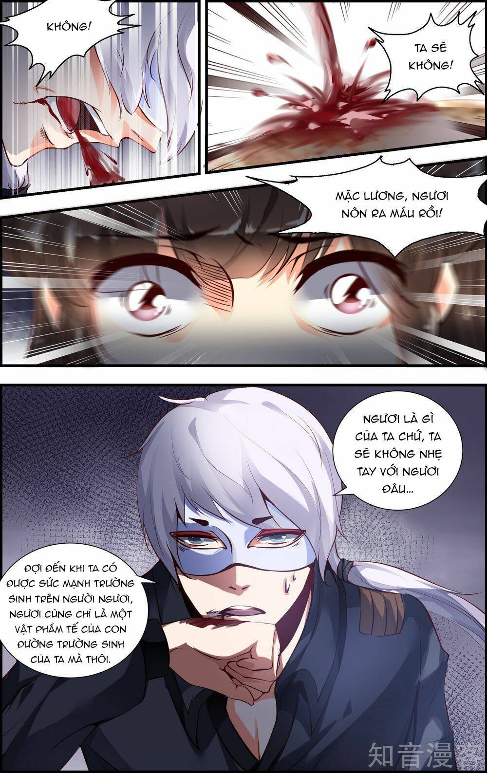 kỳ môn nữ mệnh sư chapter 60 6