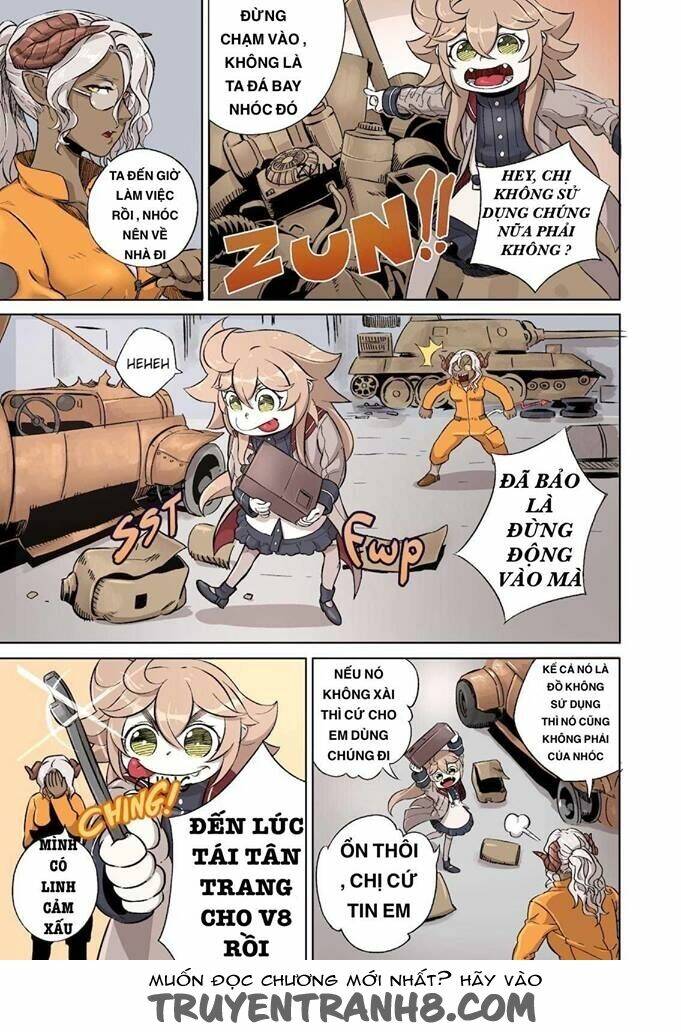 yoshka space program chapter 3 7