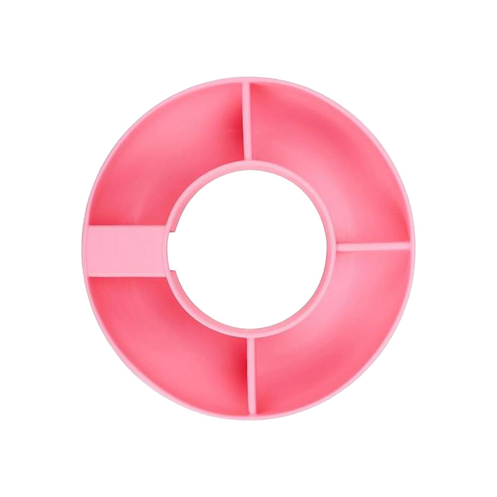 Silicone Snack Rings for Cup Fruit Tray Snack Container for Tumbler for Home