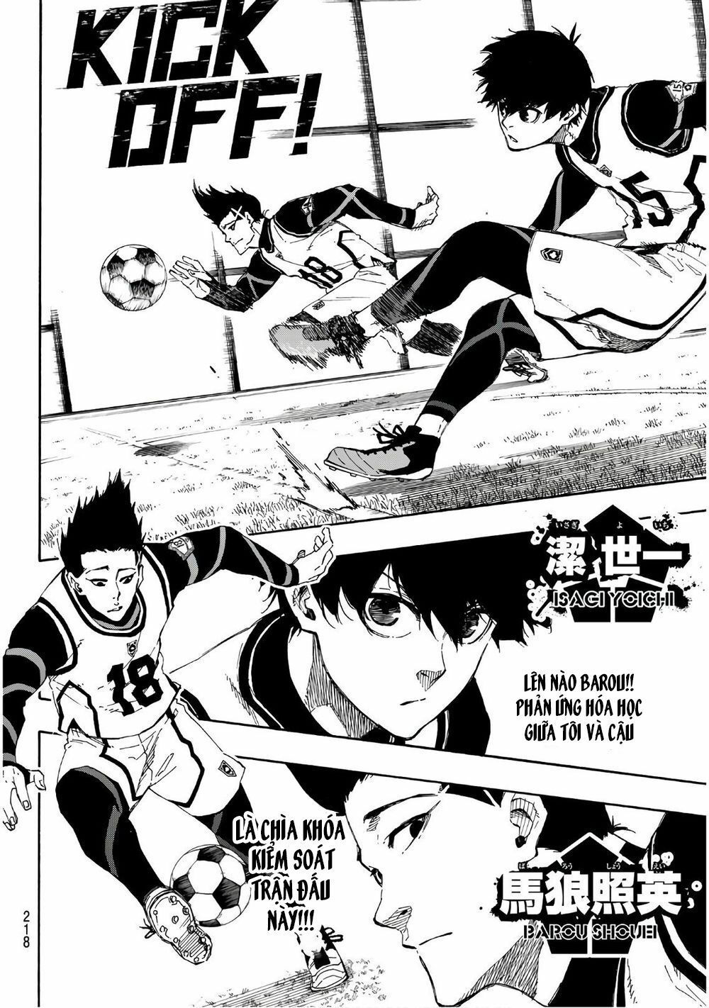 tiền đạo số 1 chapter 59 3