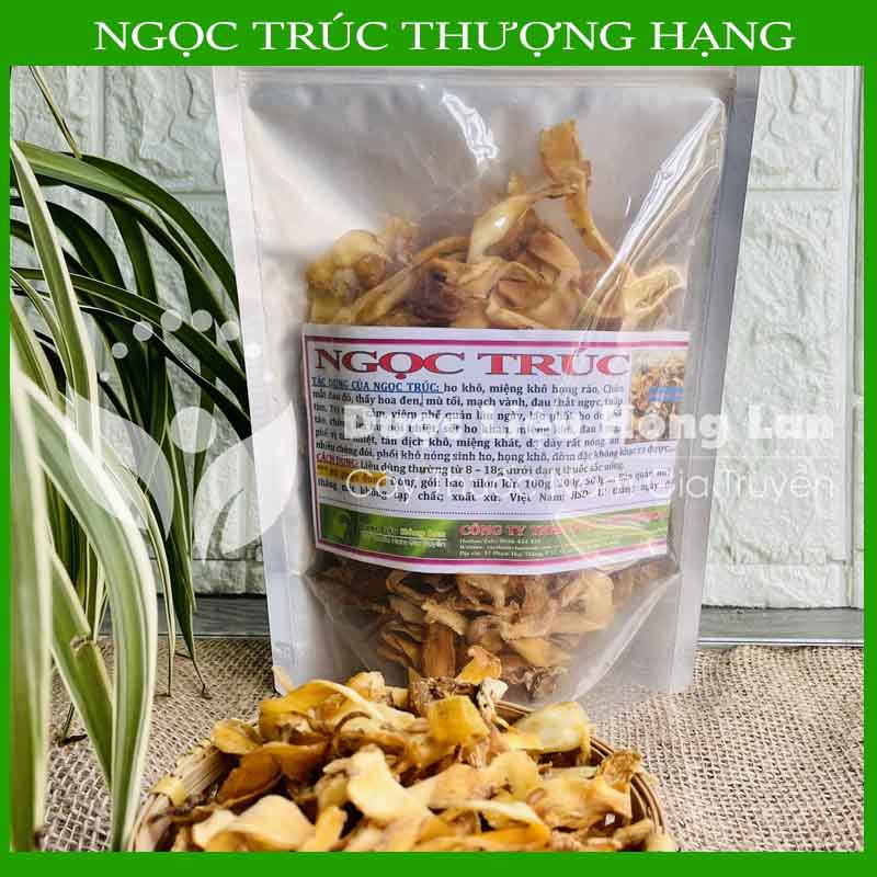 100gram Ngọc trúc vị thuốc bắc khô sạch