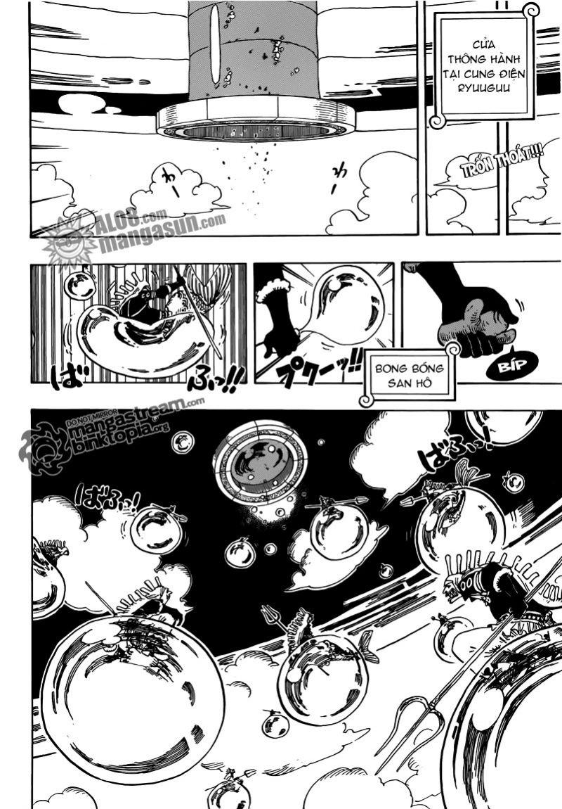 đảo hải tặc - one piece chapter 620 2
