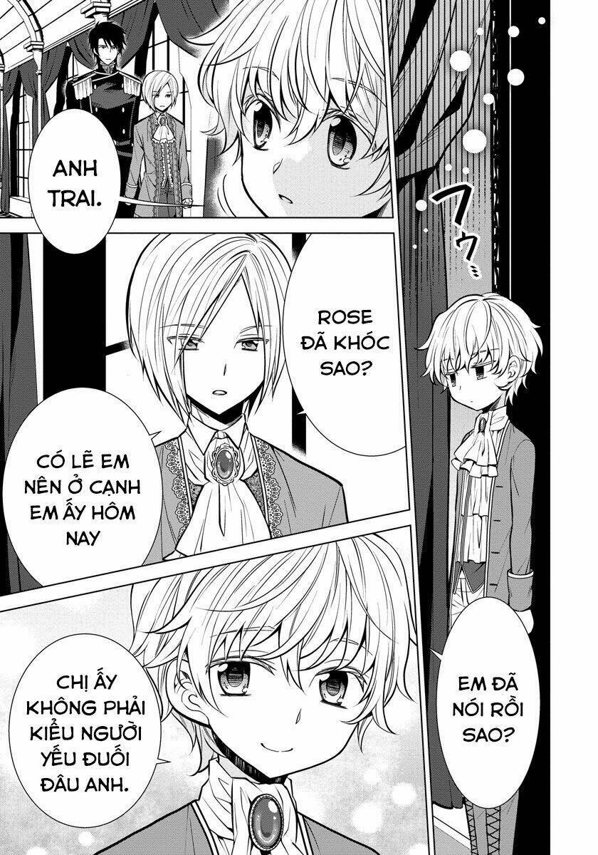 công chúa tái sinh hôm nay cũng phá flag chapter 4 11