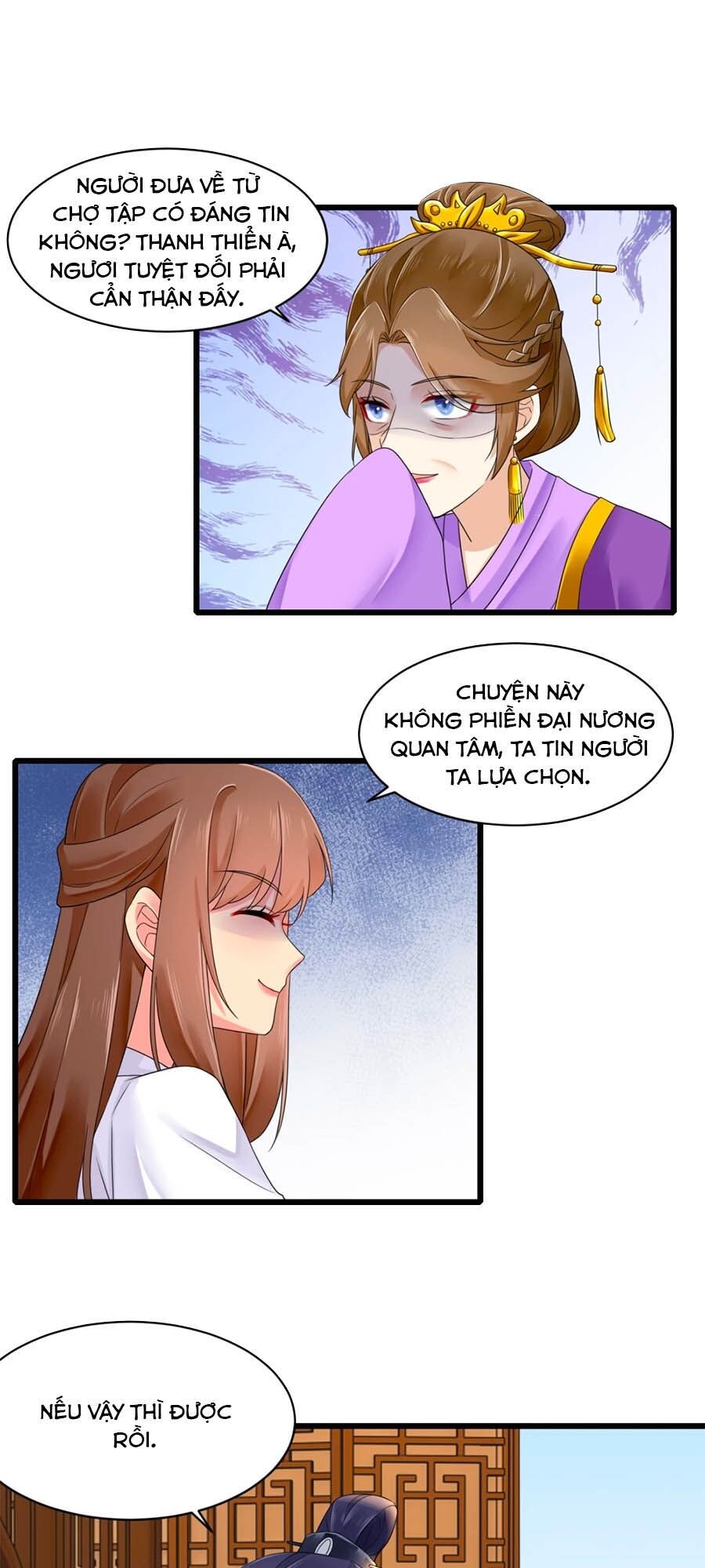 hãn phi đương gia: lãnh vương xin tự trọng chapter 26 15