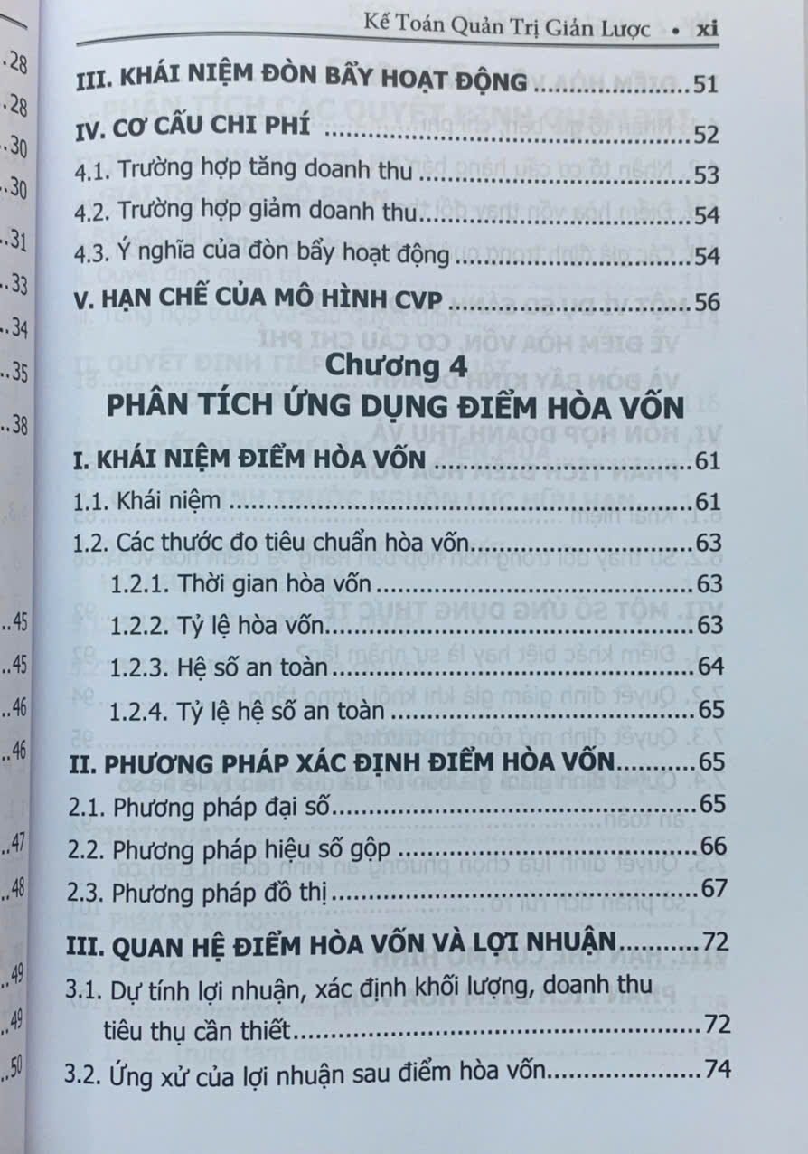 Kế toán quản trị giản lược