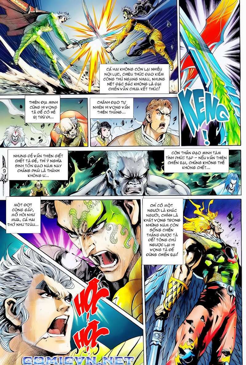 thần binh huyền kỳ ii chapter 31 9