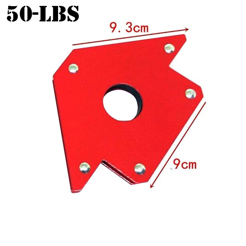 Giá đỡ hàn từ tính 50-LBS 9087 Hình dạng mũi tên cho nhiều góc