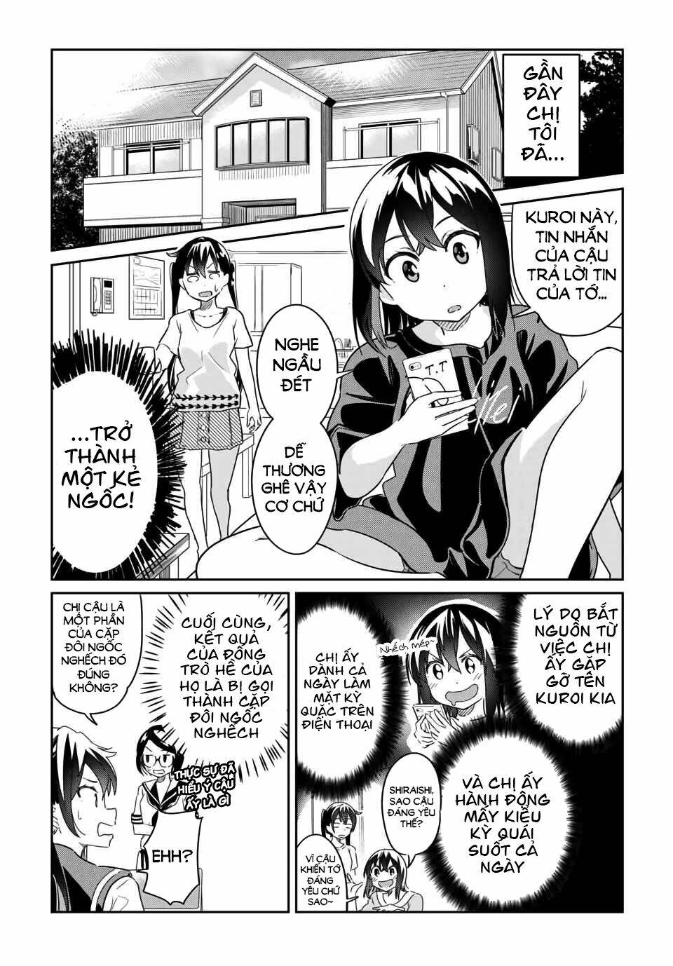 bakapple chapter 6 5