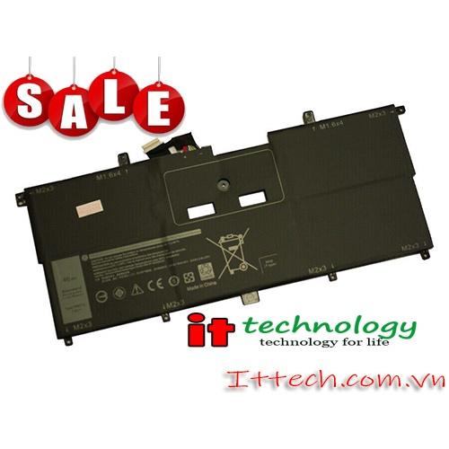 Pin dùng cho  Laptop Dell XPS 13 9365 2-in-1 2017 HMPFH 46WH