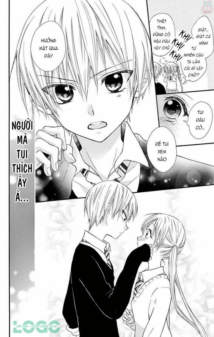 osananajimi to, kiss shitakunakunai chapter 4 10