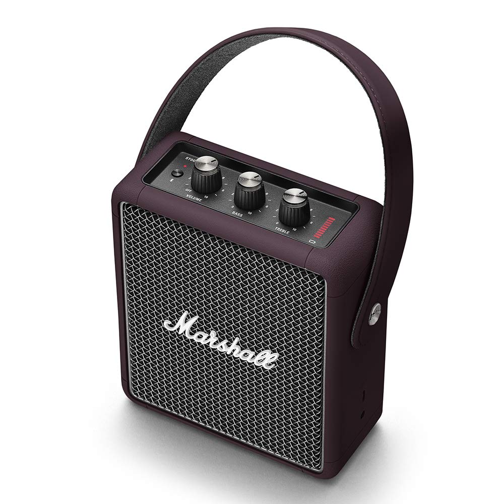 Loa Marshall Stockwell II Portable Speaker - Màu Burgundy- Hàng Nhập Khẩu