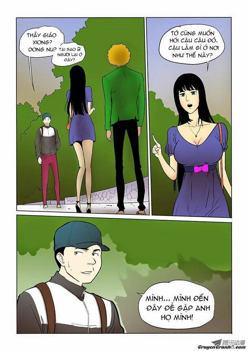 thần tại nhân gian chapter 16 1