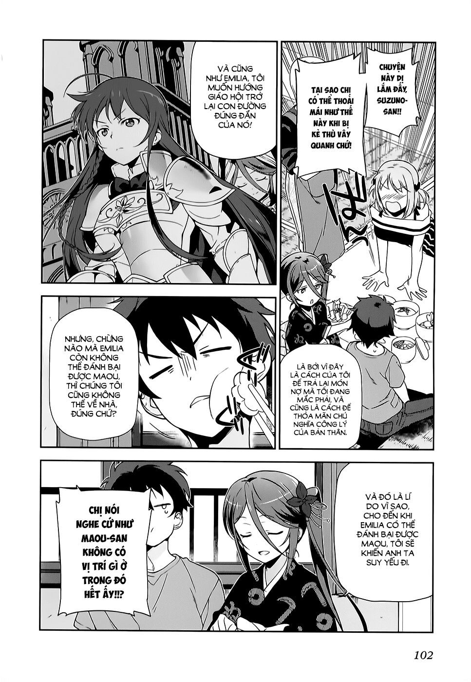 ma vương đi làm thêm chapter 24 24