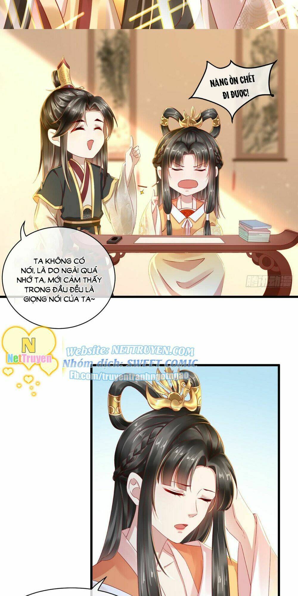 bổn cung muốn làm hoàng đế chapter 27 14