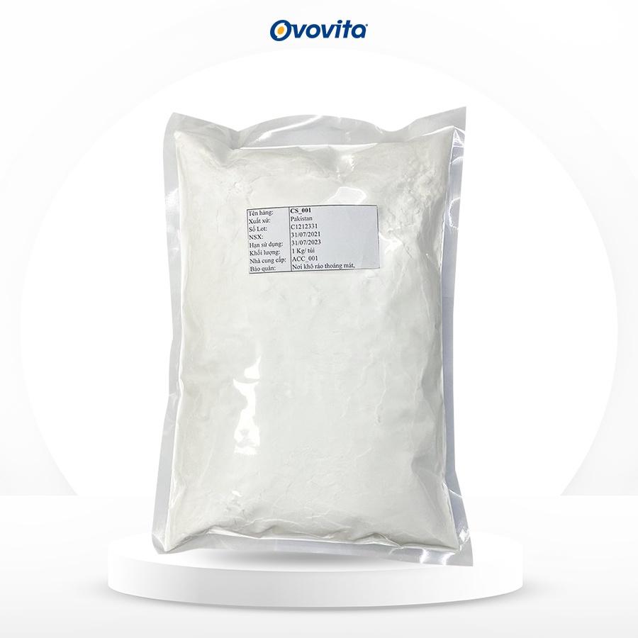 OVOVITA Tinh Bột Bắp Hàn Quốc Colflo 67 Túi 500gr Làm Đặc Tạo Độ Kết Dính