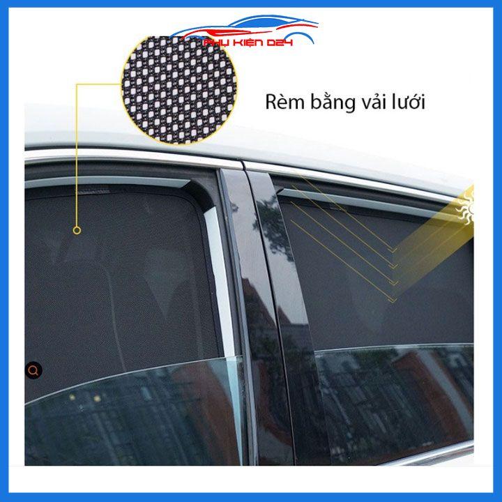 Bộ rèm chắn nắng Creta 2022-2023 cố định nam châm thuận tiện