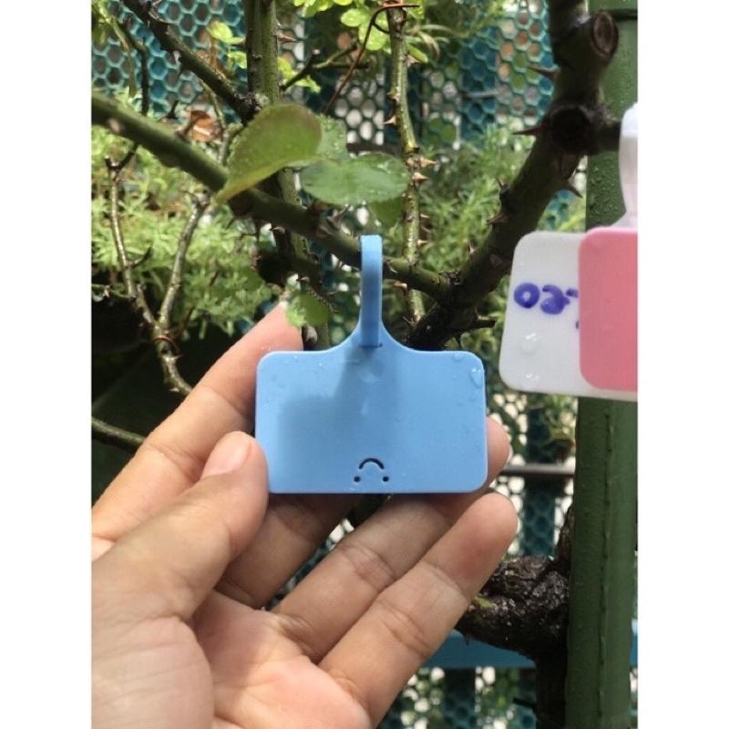Thẻ name bằng nhựa